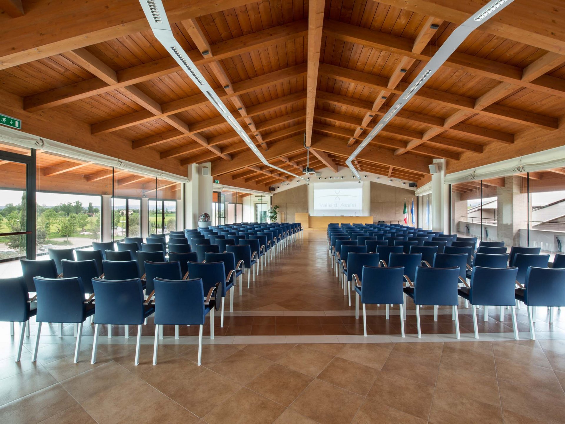 Deluxe room Meeting room Tower near Perugia