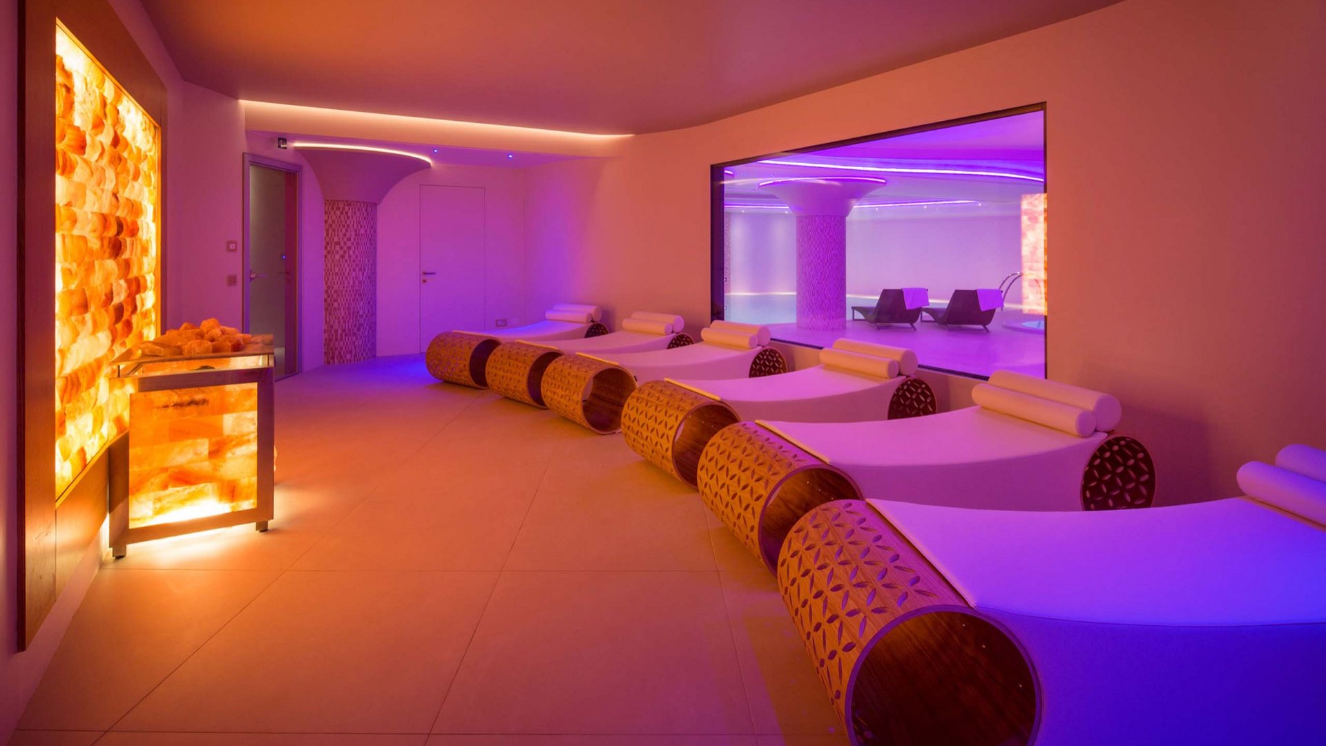 A day dedicated to wellness Salt room spa in Assisi, Perugia, Umbria