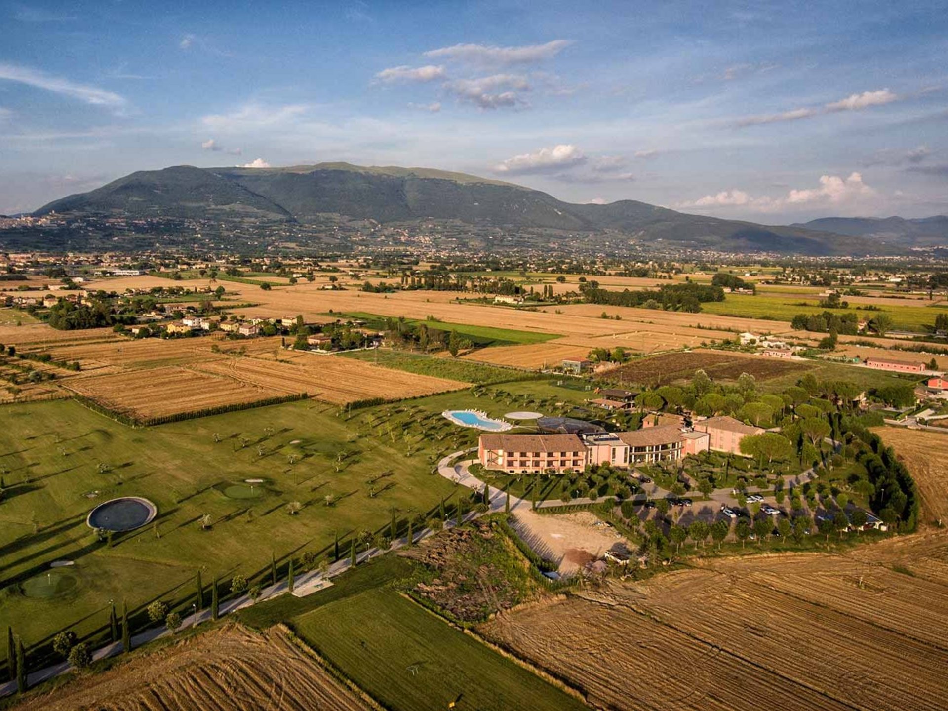 Vacanze in Umbria ad Assisi vicino Perugia, Spello, Spoleto, Gubbio Vacanze in Umbria Assisi la vista di Assisi