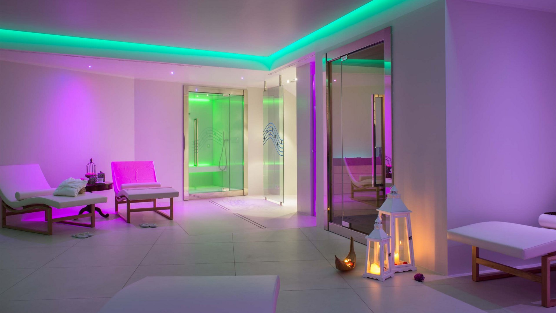 Private SPA ad Assisi vicino a Perugia